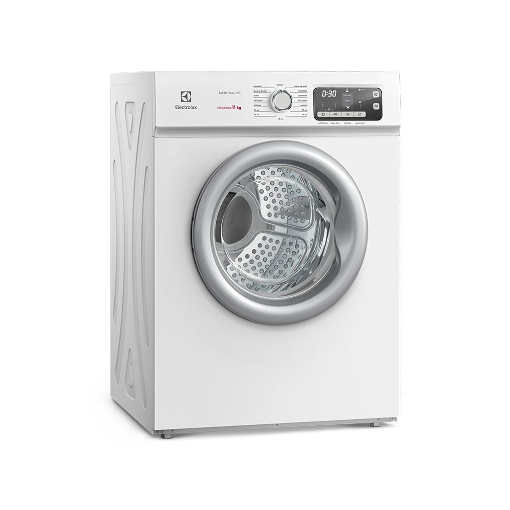 Secadora de Roupas Frontal Electrolux Essential Care STL11 11kg com Antirrugas e Passa Fácil Branca