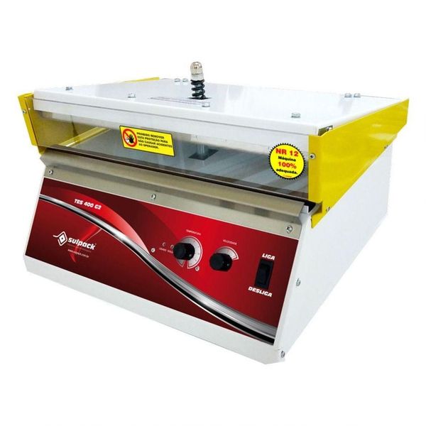 Seladora Semiautomática Sulpack Com Termostato Tes 400 220v