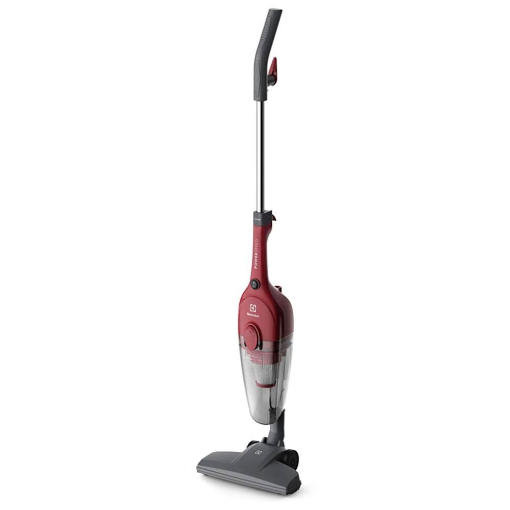 Aspirador de Pó Vertical 2 em 1 Electrolux Stk13 Power Speed 1000W 1,2L Hepa Chili Red 110V