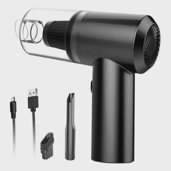 Mini Aspirador De Pó Automotivo Ultra Sucção Portátil sem variação