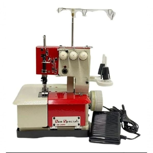 Galoneira Ss-2600-3 Semi Industrial Vermelha 220v voltagem 220V