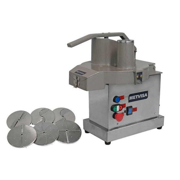 Multiprocessador De Alimentos Com 6 Discos Mpam 220v - Metvisa