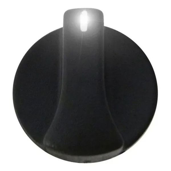 Botão Ar Painel Gol Parati Saveiro G2 Bola Led Branco - Ap01