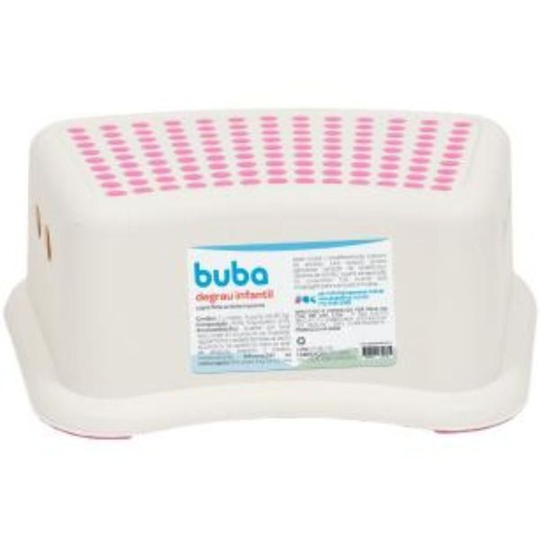 Degrau Infantil Rosa Buba Baby