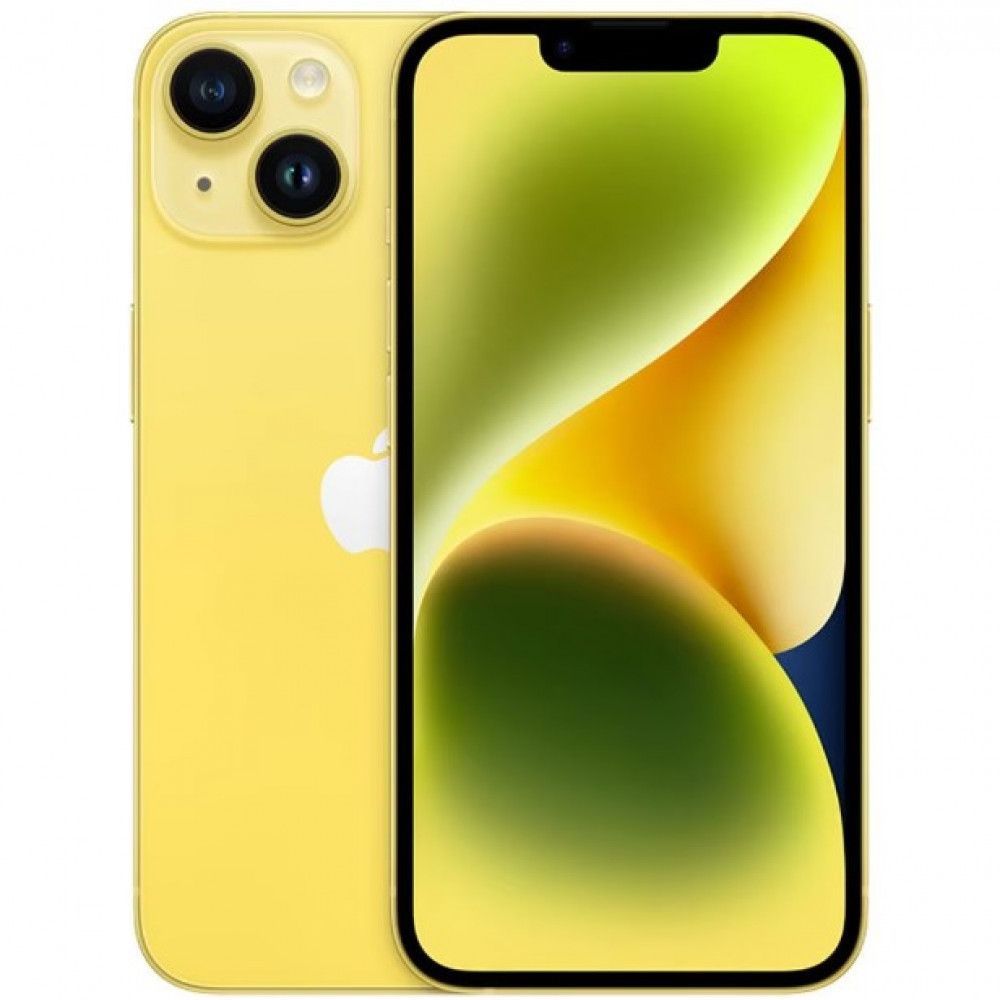 Imagem Apple Iphone 14 256gb Amarelo Amarelo