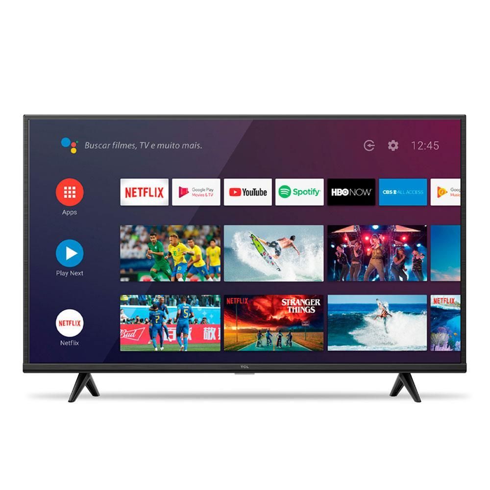 Imagem Smart Tv Tcl 50P615 Led Uhd 50 4K Wi-Fi Integrado