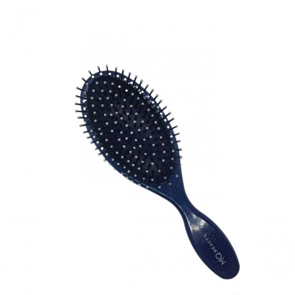 Escova Mq Beauty Oval Media Almofadada Nylon 05.027 - Glow