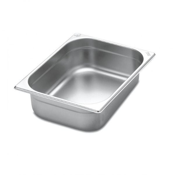 Kit 8 Cubas Gastronomica Inox Gn 1/2 X 100Mm (325X265Mm)