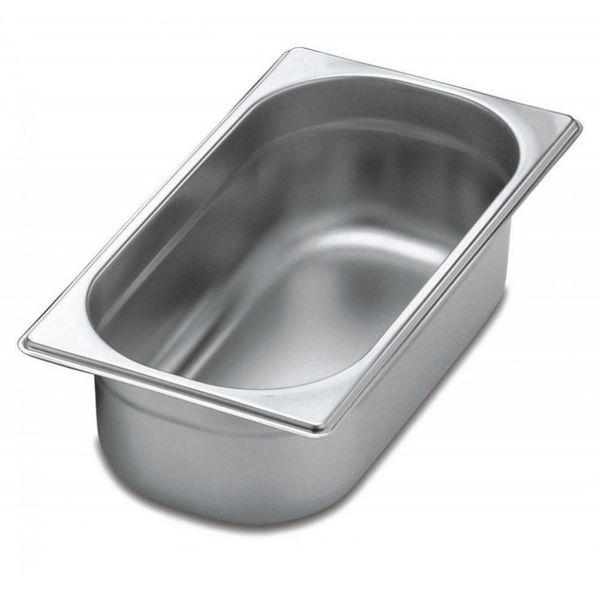 Kit 4 Cubas Gastronomica Inox Gn 1/3 X 150mm (325X176mm)