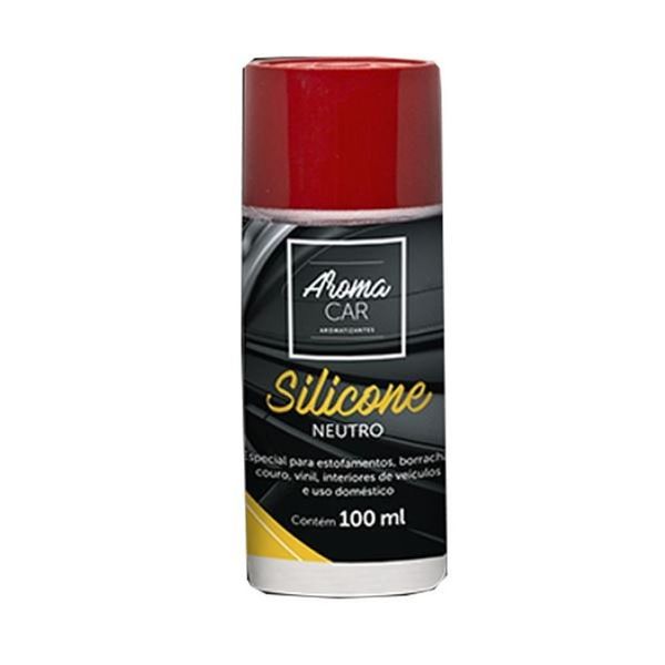 Silicone Neutro 100ml Aromacar Sem Variação único
