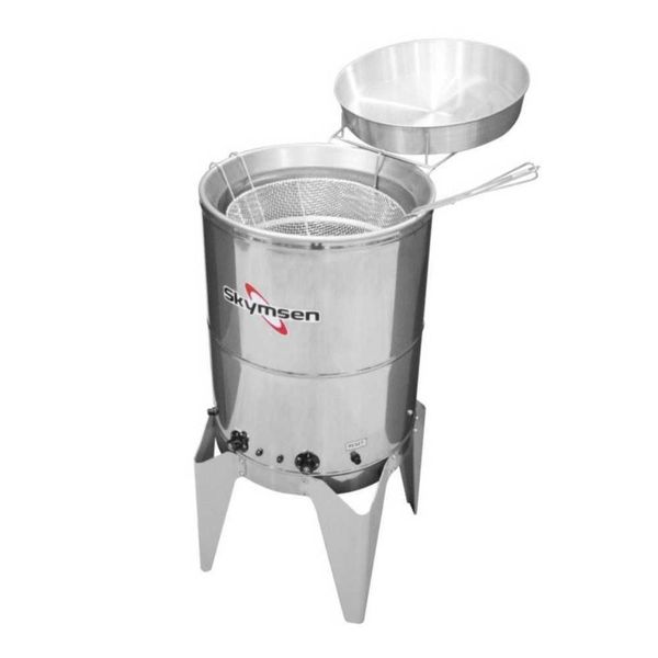Fritador Elétrico 24 Litros 8000w água E óleo Fc8 220v - Skymsen