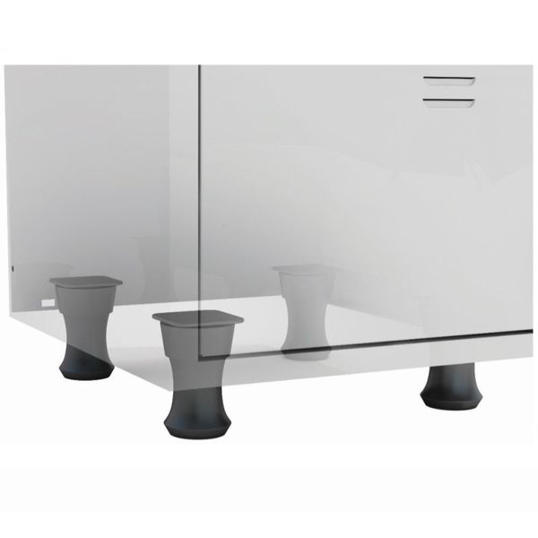Armário Roupeiro Aço 4 Portas Guarda Volume Ea701 Azul