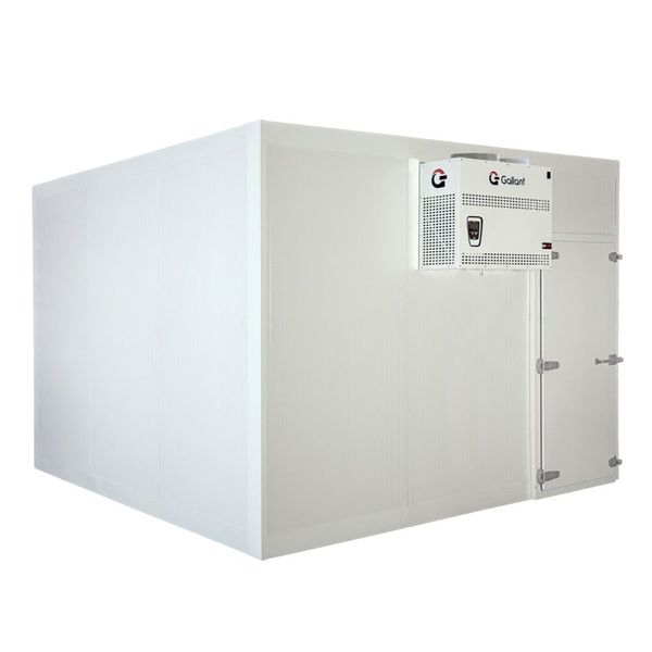 Câmara Fria Gallant CMC4 Congelado Premium 3,75 X 3,45 X 2,70M com PLUG-IN (Sistema de Refrigeração Integrado) 220V Mono Câmara Fria Gallant CMC4 Congelado Premium com PLUG-IN 220V