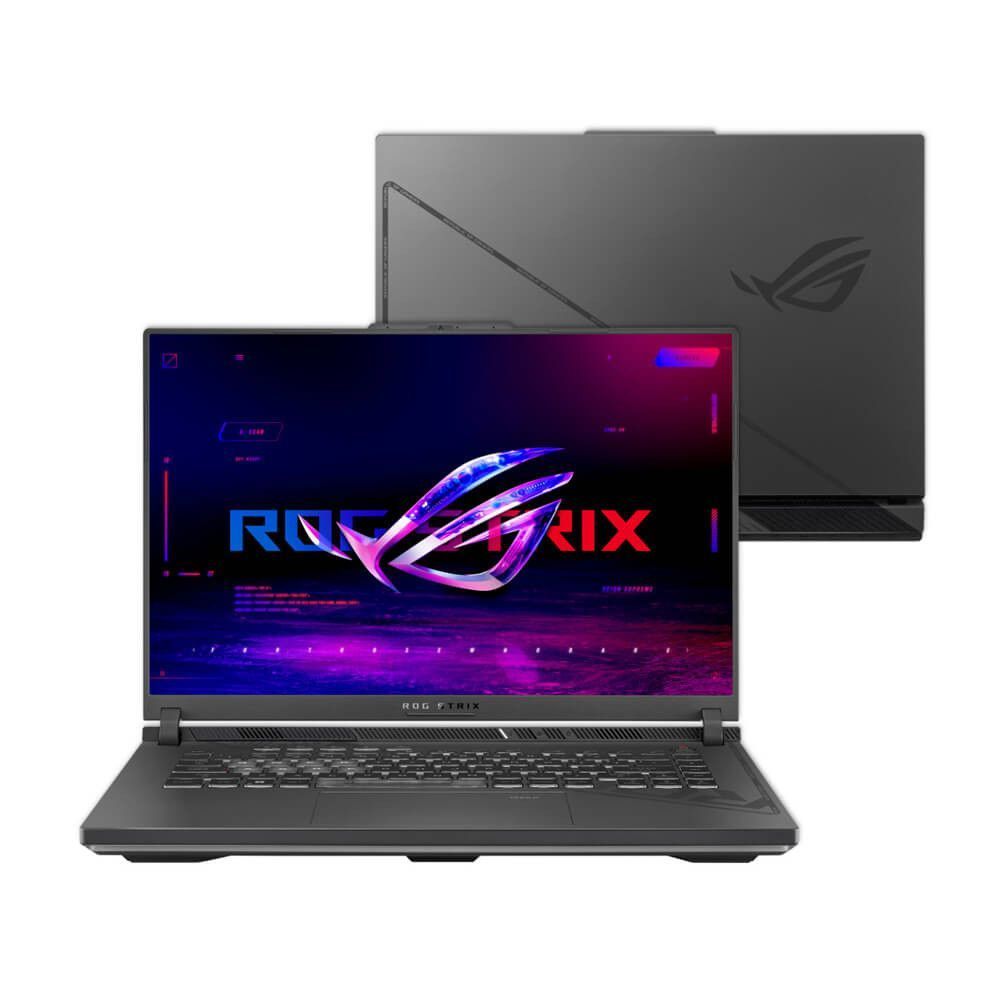 Imagem Notebook Asus Rog Strix G16 I9-13980hx Rtx4060 512gb Ssd Chumbo Bivolt