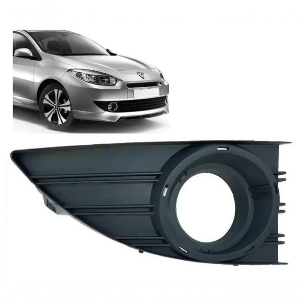 Moldura Farol Milha Fluence Original 2010 A 2014 Direito