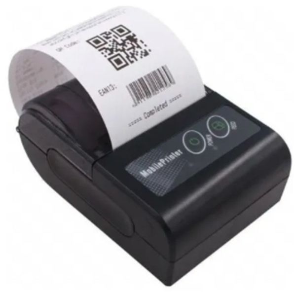 Mini Impressora Termica Nao Fiscal Bluetooth 58mm Delivery
