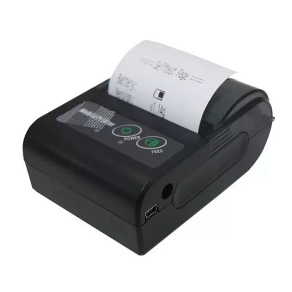 Mini Impressora Portatil Bluetooth