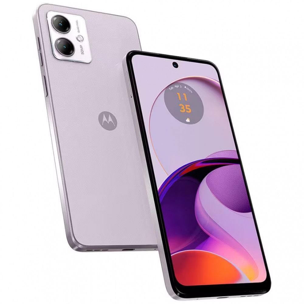 Imagem Smartphone Motorola Moto G14 Lilac 128gb 4gb Ram Tela 6.5 Câmera Traseira Dupla áudio Dolby Atmos, Android 13 Violeta