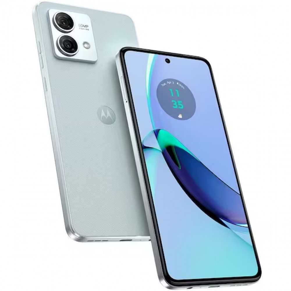 Imagem Smartphone Motorola Moto G84 5g Vegan Leather 256gb, 8gb Ram, Tela De 6.5 Azul