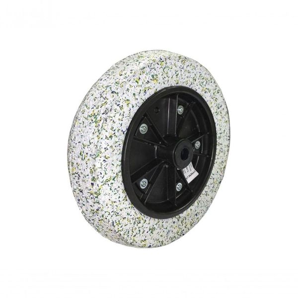 Rodado Macico Borracha Exp 3,25X8Mm Aro 27Mm