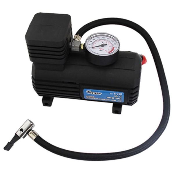 Compressor De Ar Automotivo Portátil Para Colchões De Ar