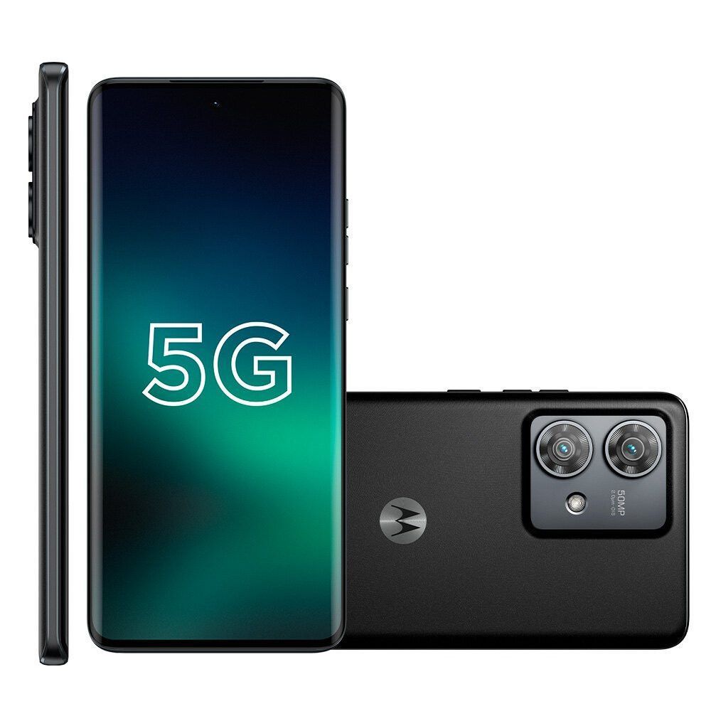 Imagem Smartphone Xt2307 Edge 40 Neo 5g Carregador Turbopower Motorola Preto
