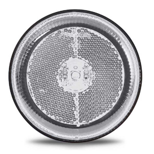 Lanterna Delimitadora Led Vw Constellation 24v - Dsm2pl08981161-pl08981162 Cristal - 24v