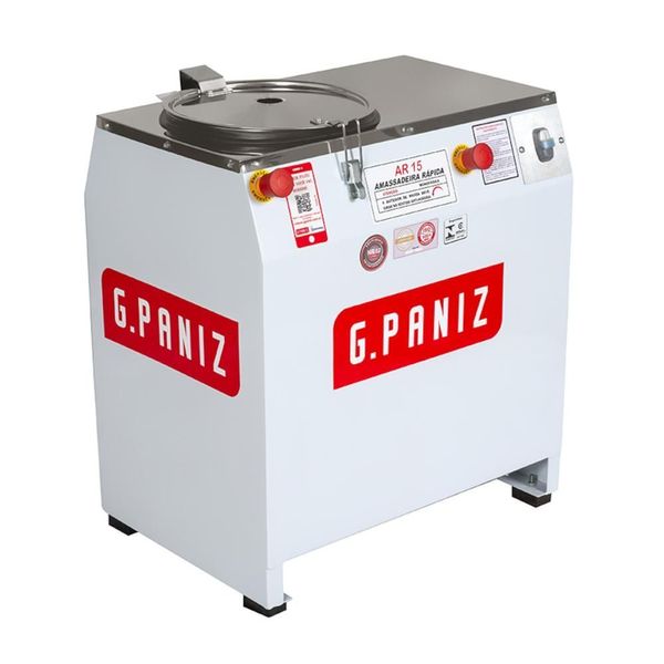 Amassadeira Rápida 15kg Com Sistema De Segurança Ar15 220v - G.paniz