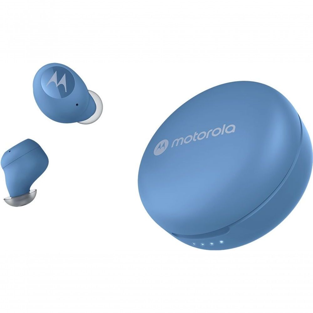 Imagem Fone De Ouvido Motorola Moto Buds 250 - Azul