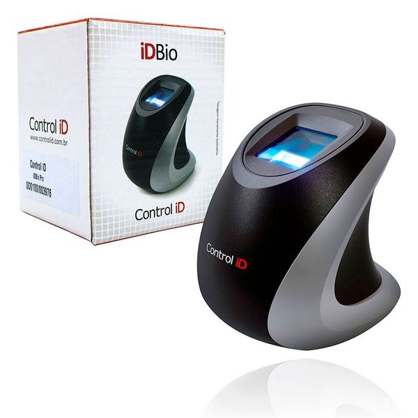 Leitor Biométrico Usb Control Id Idbio Tecnologia Óptica
