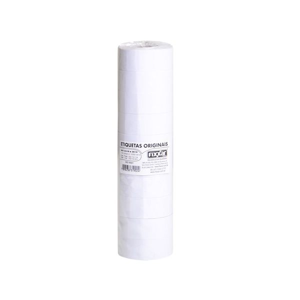 Etiqueta Original Fixxar P/etiquetadora Mx2316 Mx 2816 C10