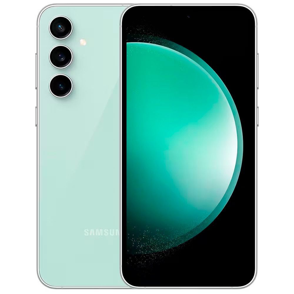 Imagem Smartphone Samsung Galaxy S23 Fe 5g 256gb, 8gb Ram, Câmera Tripla Traseira, Selfie De 10mp, Tela 6.4 Verde