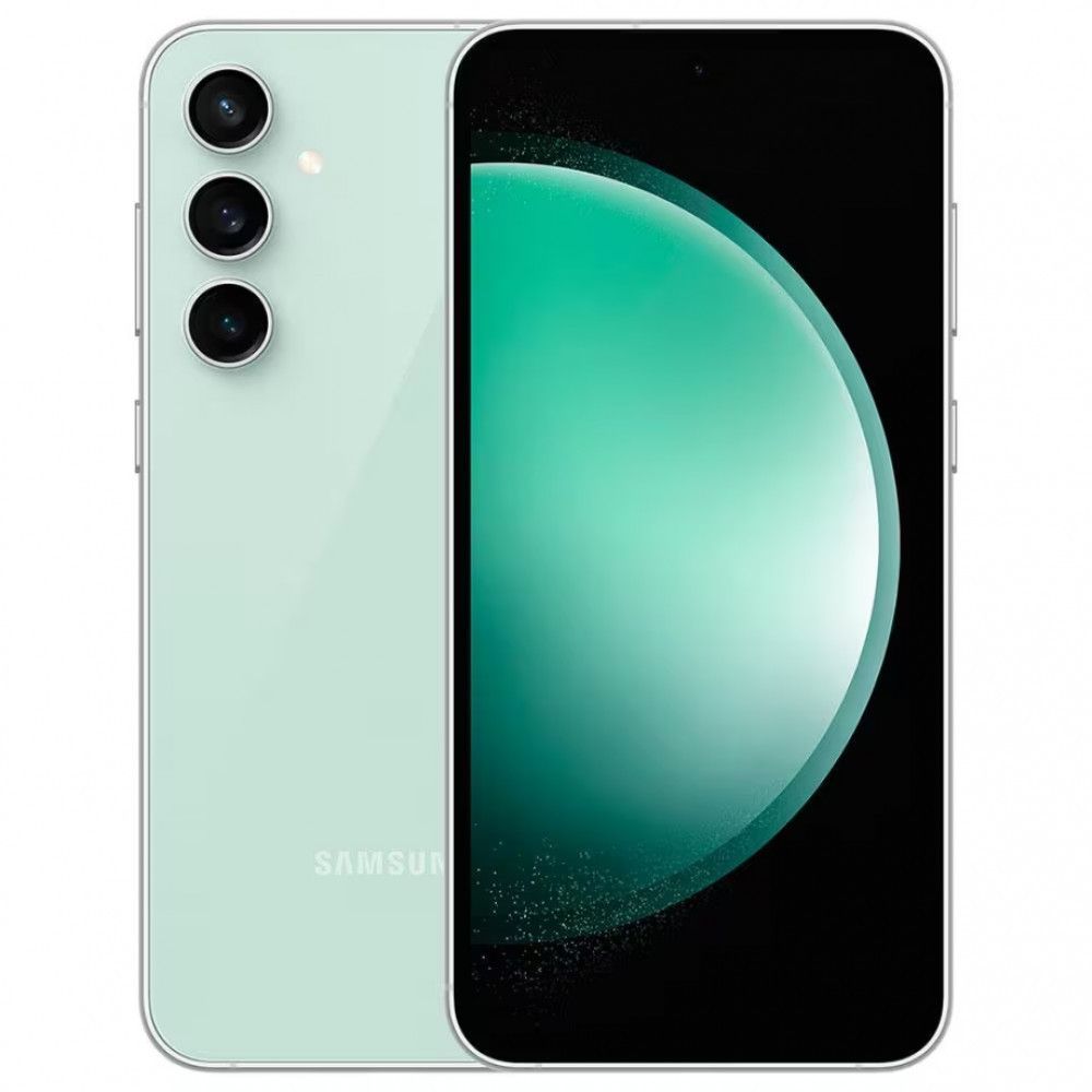 Imagem Smartphone Samsung Galaxy S23 Fe 5g 128gb, 8gb Ram, Câmera Tripla Traseira, Selfie De 10mp, Tela 6.4 Octa Core - Verde Verde