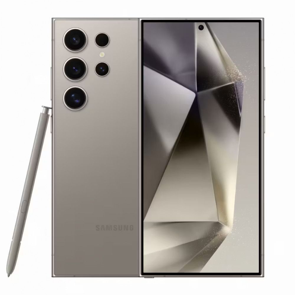 Imagem Smartphone Samsung Galaxy S24 Ultra Titánio 512gb Cinza