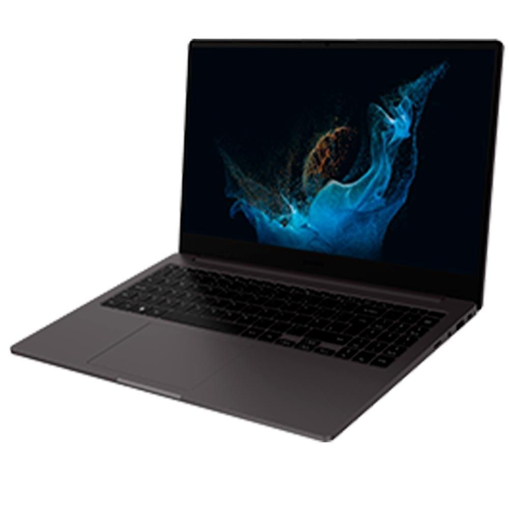 Imagem Notebook Samsung Galaxy Book2 Intel Core I7 1255u, 8gb, 512gb Ssd, Tela De 15,6", Cinza - Np550xed-ks2br