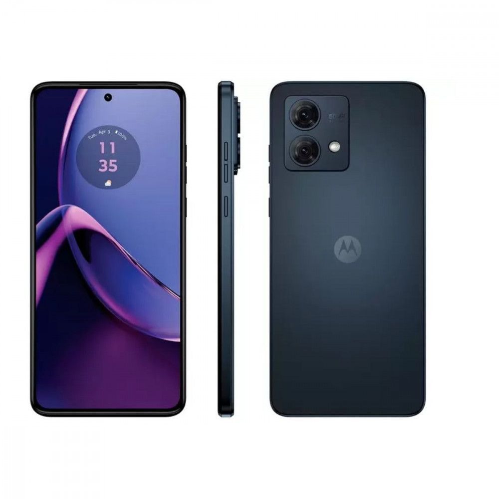 Imagem Smartphone Motorola Moto G84 Xt2347 5g 256gb 8gb Ram Grafite