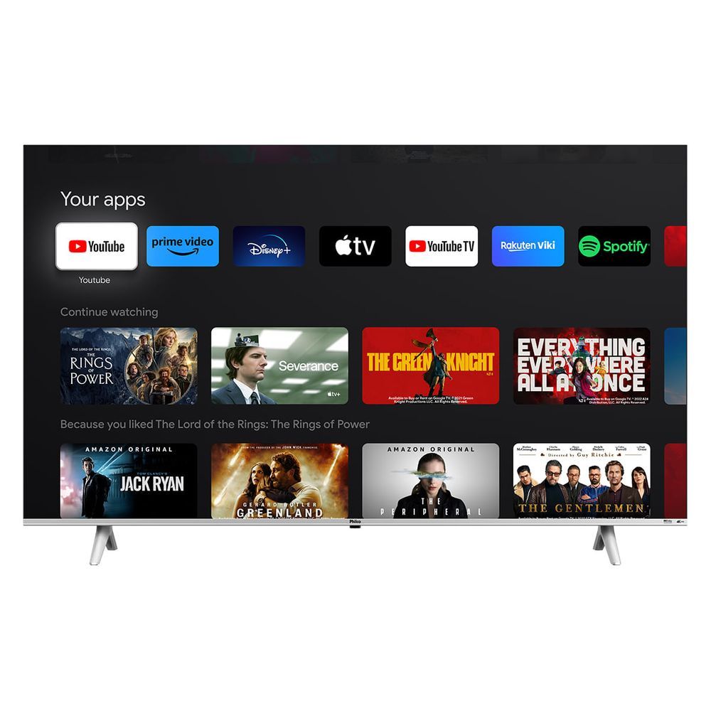 Imagem Smart Tv 65” Philco 4k Ptv65g3bgtssbl Google Tv Qled Bivolt