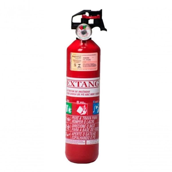Extintor Automotivo Abc 1kg Universal Validade 5 Anos