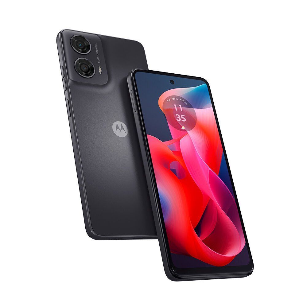 Imagem Smartphone Motorola Moto G24, Câmera 50mp, 128gb, 4g Xt2423 Grafite