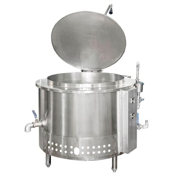 Caldeirão à Gás Crescente 300 Litros Cig300 Turbo