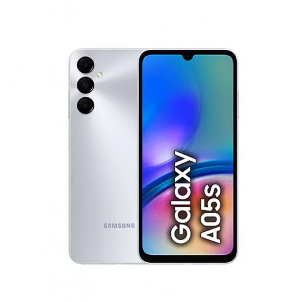 Imagem Smartphone Galaxy A05s 128gb 6gb 6.7 Polegadas Samsung Prata Bivolt