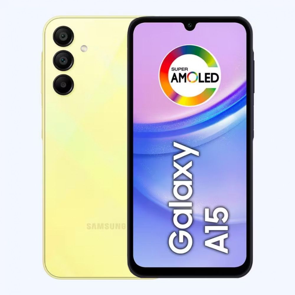 Imagem Smartphone Galaxy A15 4g 256gb 8gb Ram 6.5 Polegadas Samsung Verde Claro Bivolt