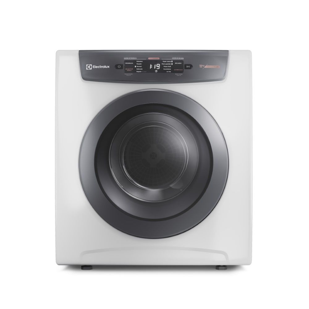Secadora de Roupas de Parede Electrolux SVB11 11kg Premium Care Painel Digital Time Control Branca
