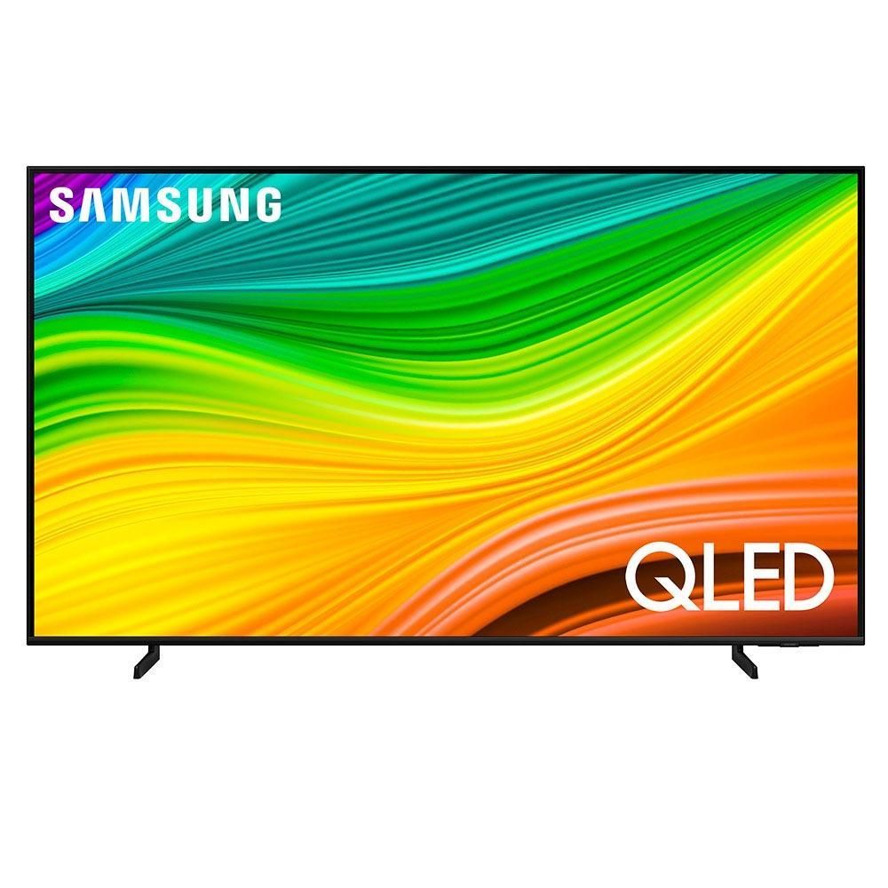 Imagem Smart Tv 55 Polegadas Qled 4k Q60d 2024 Modo Game Tela Sem Limites E Wi-fi - Qn55q60dto