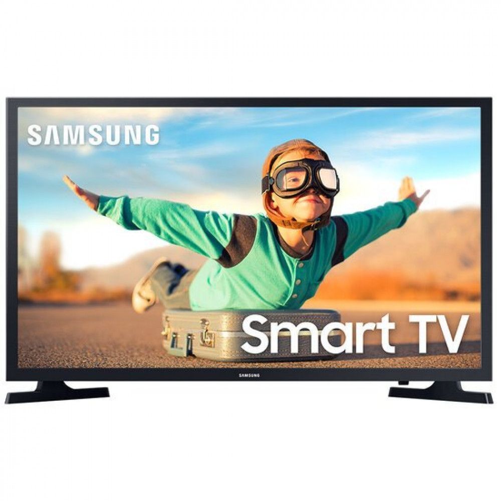 Imagem Smart Tv Led 32un32t4300agxzd Hdmi Usb Wi-fi Samsung Preto Bivolt