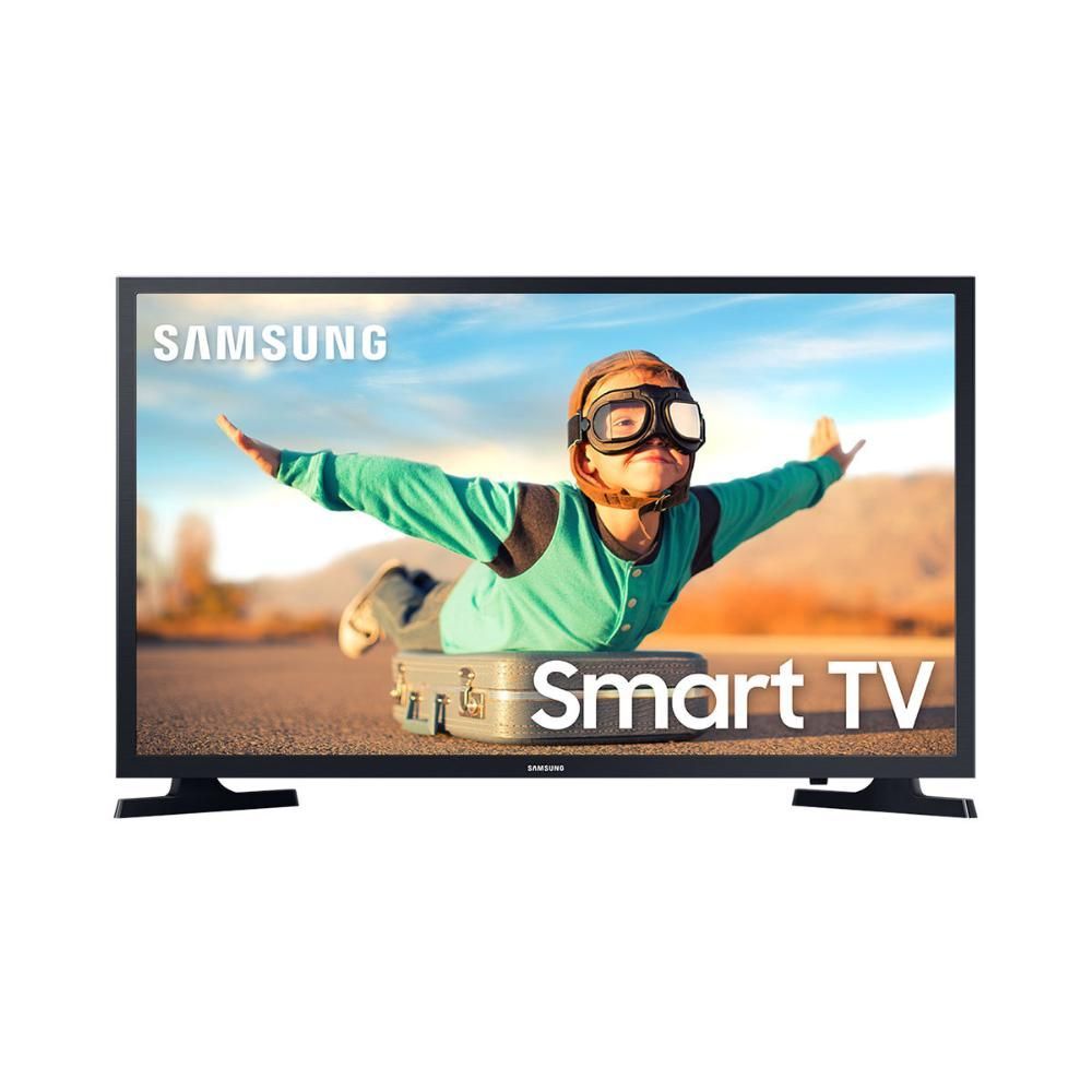 Imagem Smart Tv Led 32" Samsung Un32t4300agxzd - Wi-fi Hdr 2 Hdmi 1 Usb