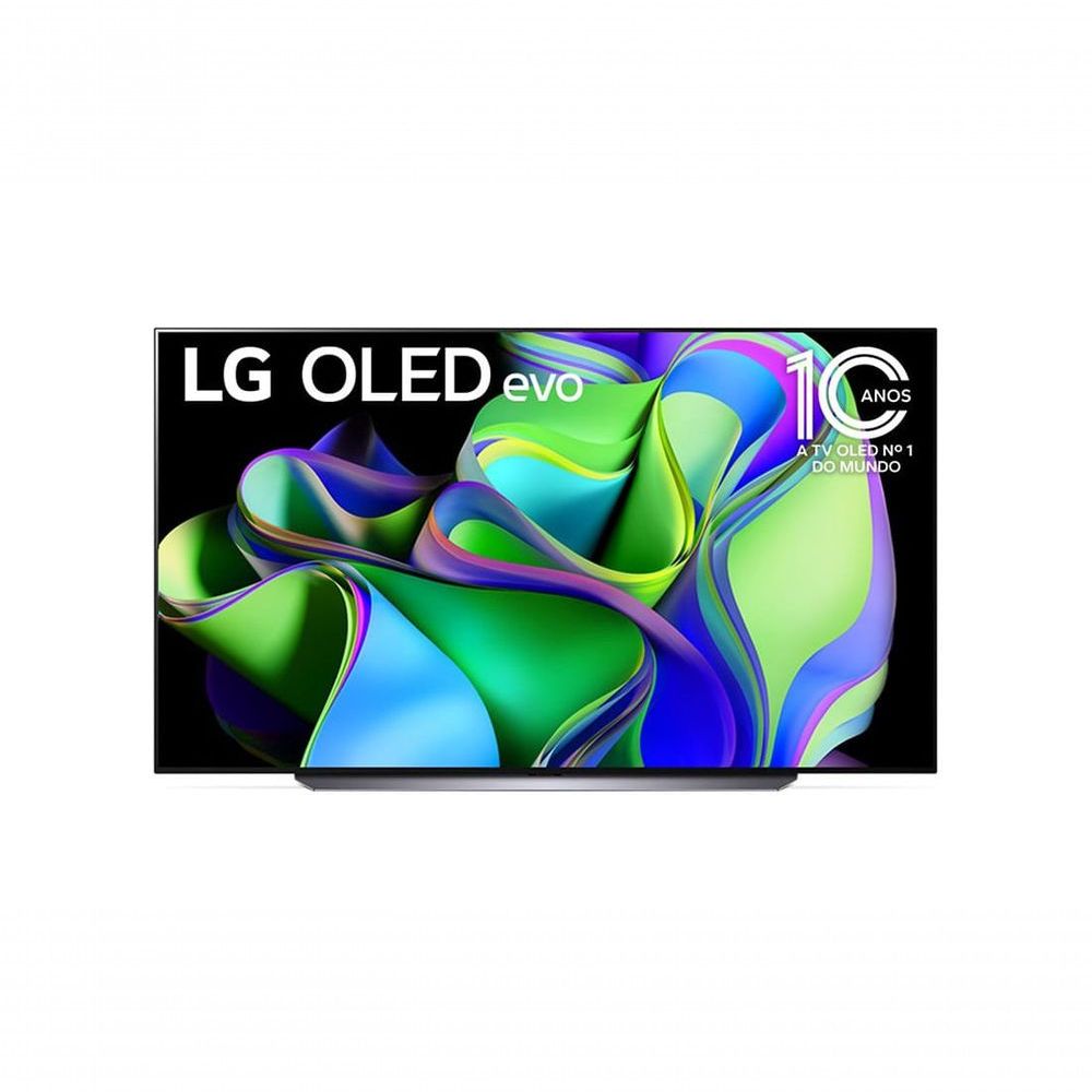 Imagem Smart TV LG OLED Evo C3 83" 4K 2023