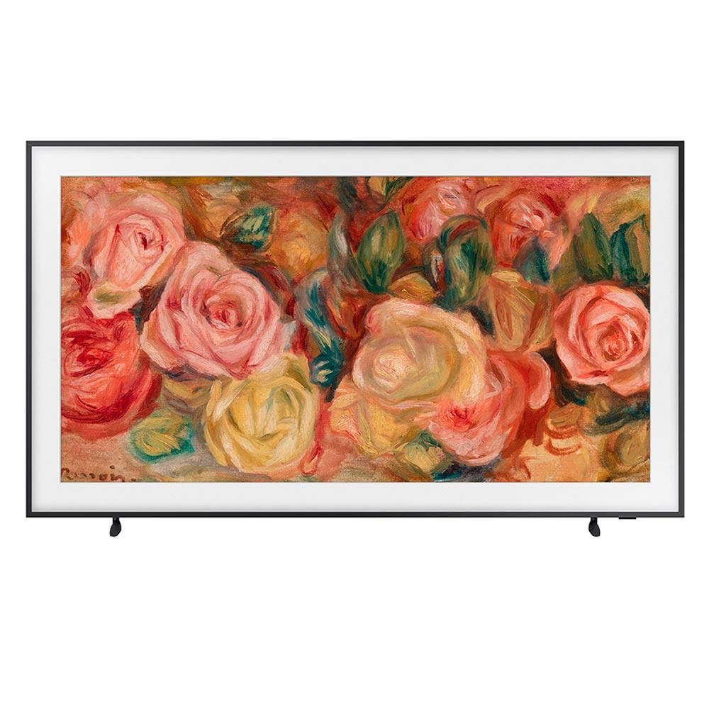 Imagem Smart TV Samsung The Frame QLED 4K 55 Polegadas 55LS03D com Tela Matte Antirreflexo Modo Arte e Molduras Customiz