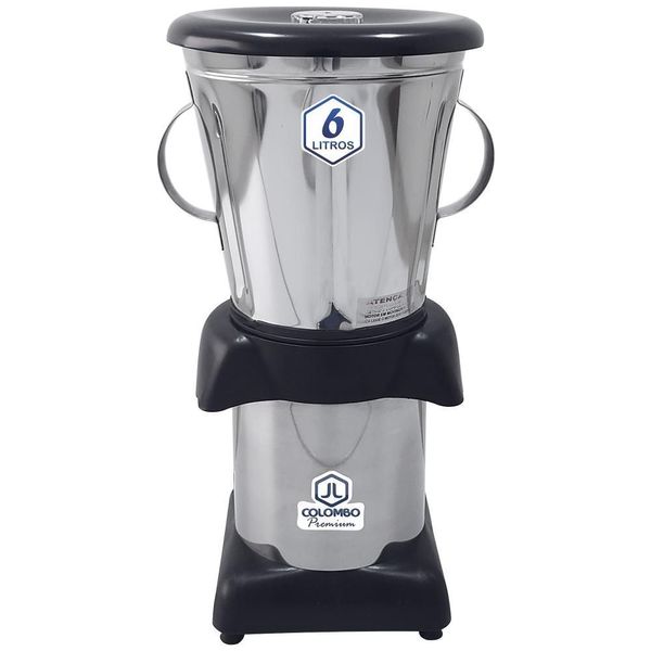 Liquidificador Baixa Rotação Jl Colombo Leve 6 Litros 220v Jlcolombo-1430-220v