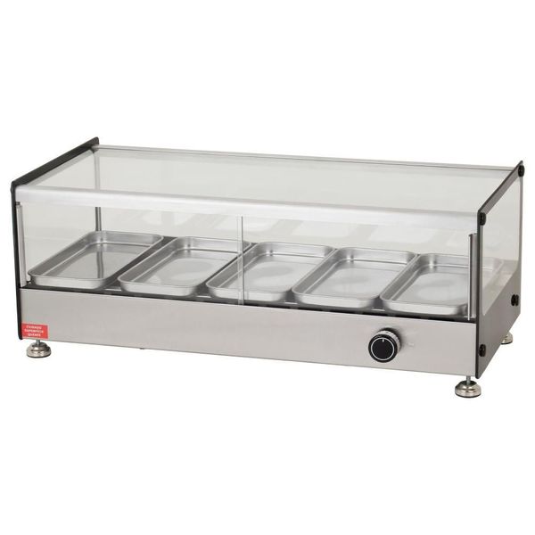 Estufa Onix Marchesoni 5 Bandejas Em Linha 127v Ef.8.051
